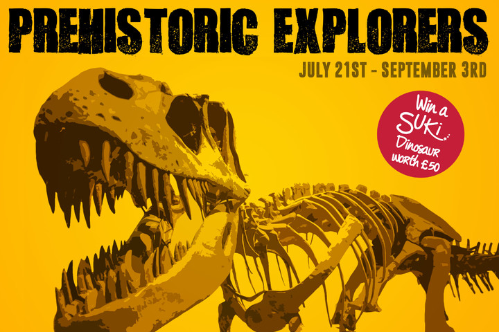 Become a Prehistoric Explorer!