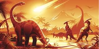 Could the dinosaurs have survived?